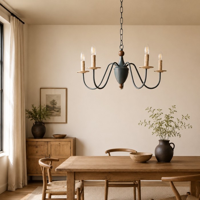 Französischer Kerzenleuchter für Esszimmer HL4421