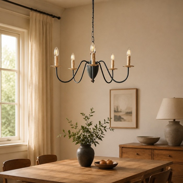 Französischer Kerzenleuchter für Esszimmer HL4421