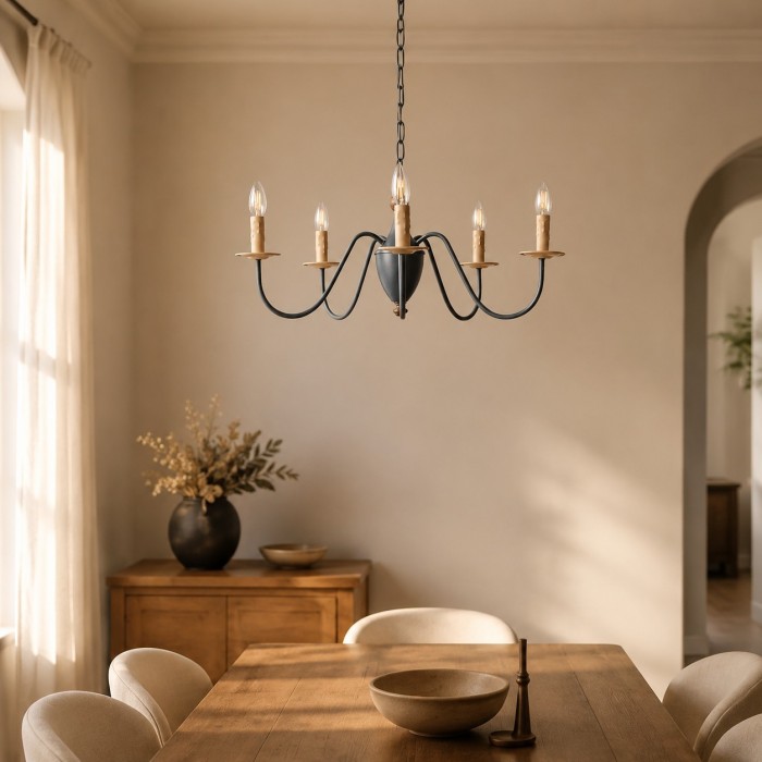 Französischer Kerzenleuchter für Esszimmer HL4421