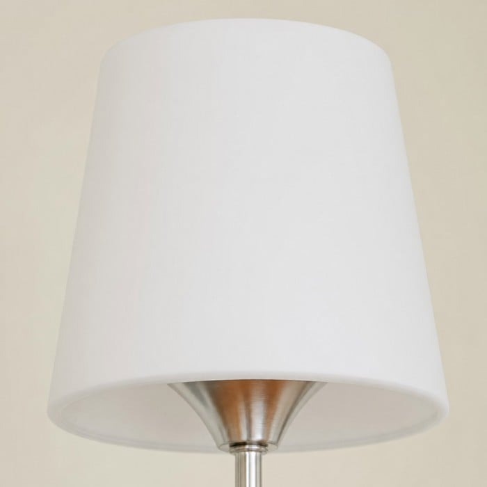 Französischer Vintage-Kronleuchter mit Glasschirm HL4317