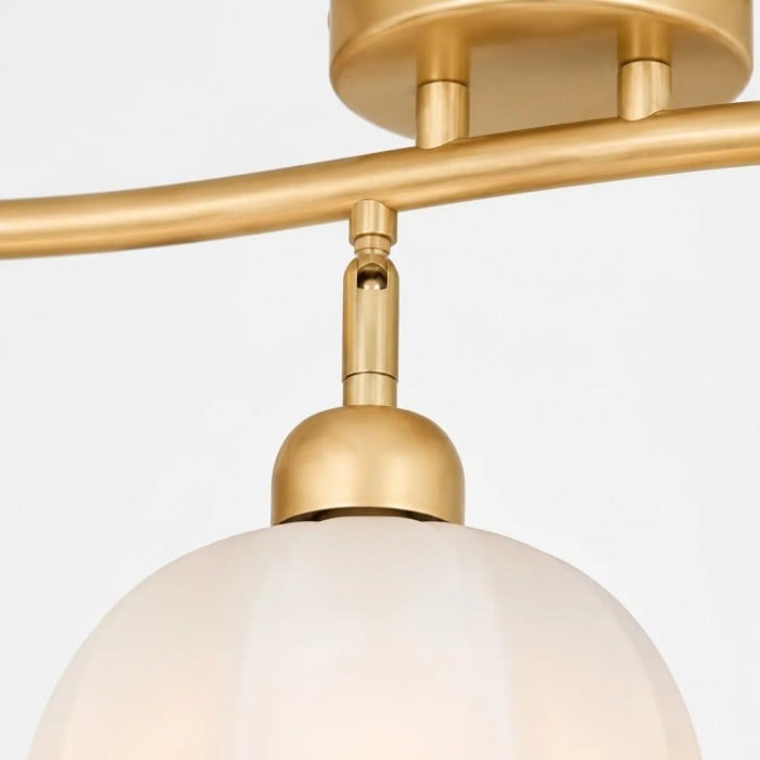 Gold Linear Ceiling Light HL4266