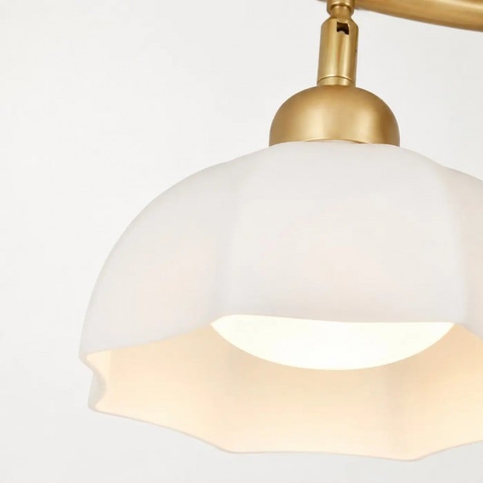 Gold Linear Ceiling Light HL4266