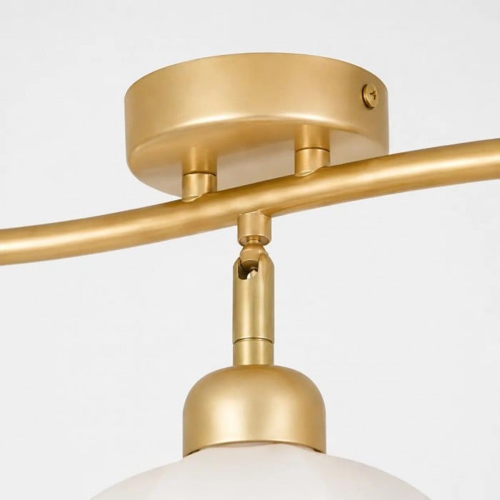 Gold Linear Ceiling Light HL4266