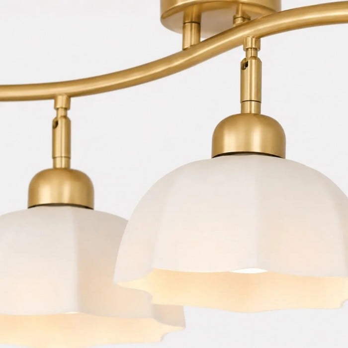Gold Linear Ceiling Light HL4266