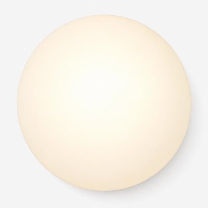 Lámpara de tocador de cristal opalino dorado HL4251