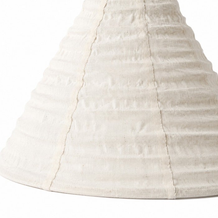 Handcrafted Wabi Sabi Fabric Pendant Lamp HL4420