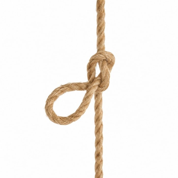 Handgewebte Wabi-Sabi-Stufenpendelleuchte HL4424