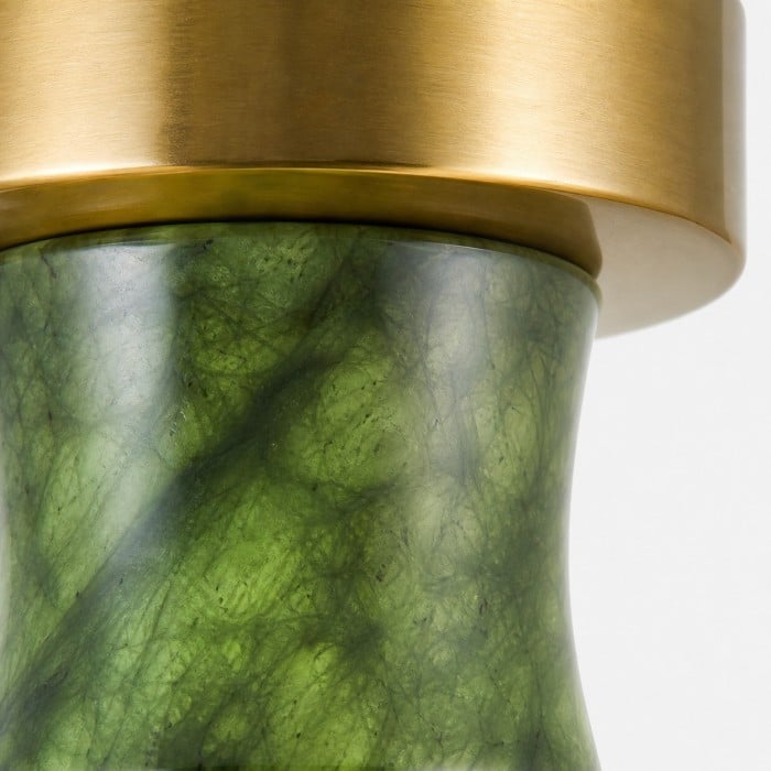 Lámpara de techo empotrada Jade Bamboo HL4318
