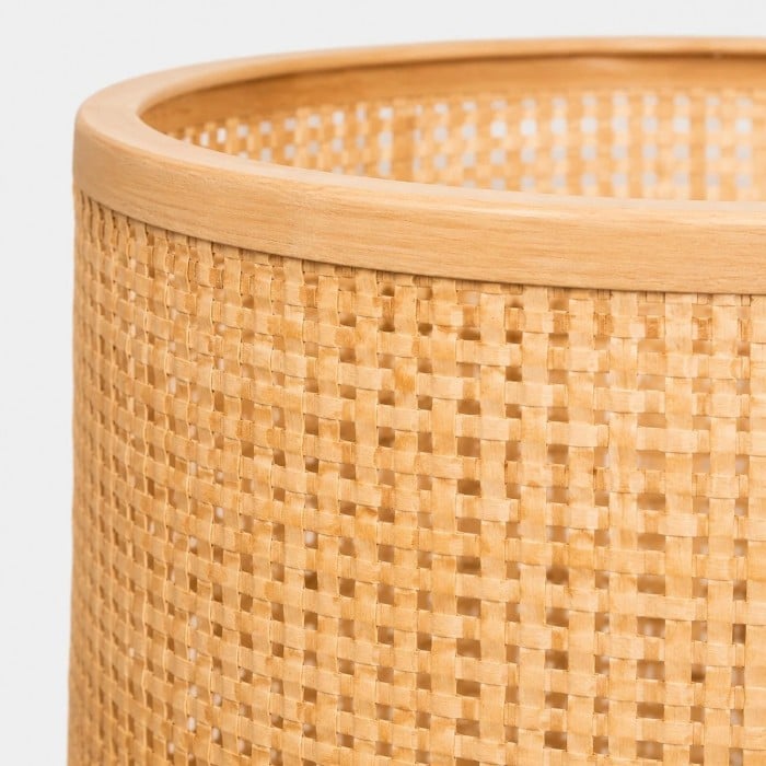 Japanse rotan wandlamp HL4546