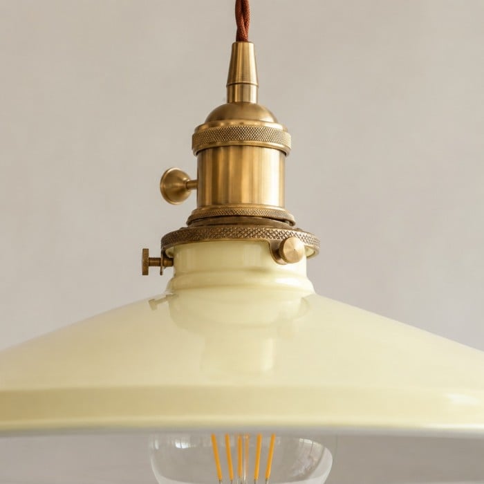 Japanse retro metalen hanglamp HL4335