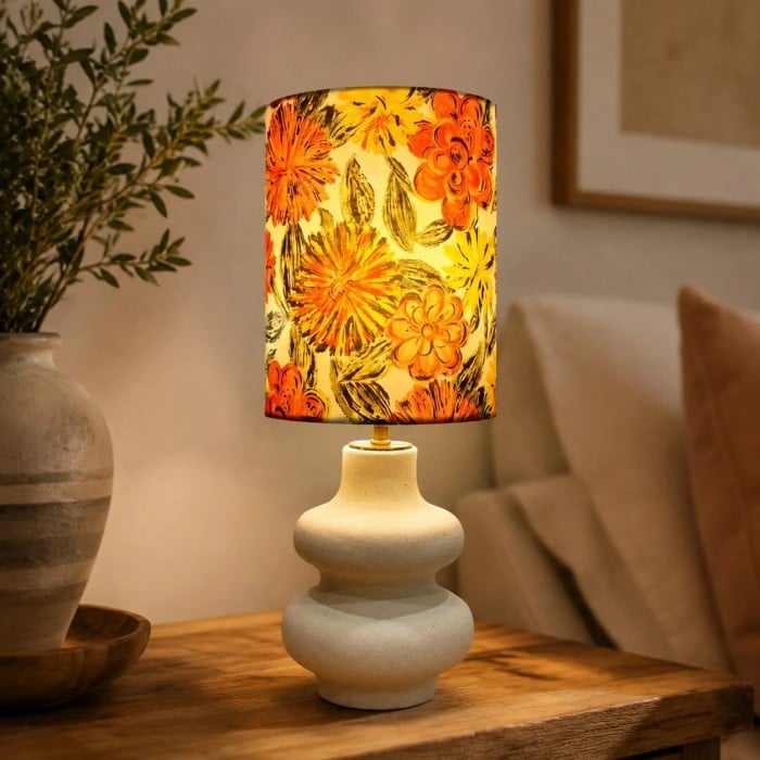 Liberty Floral keramische tafellamp HL4417