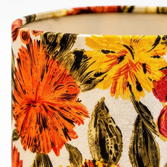 Liberty Floral keramische tafellamp HL4417