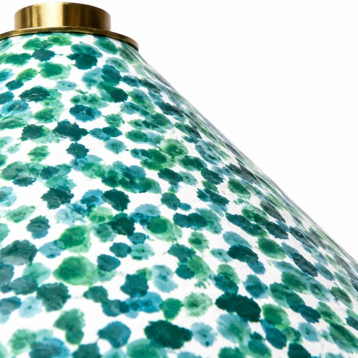Liberty Floral Shade keramische tafellamp HL4416