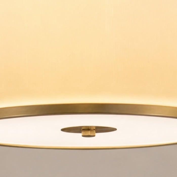 Liora Amber Glass Bauhaus Plafondlamp HL4598