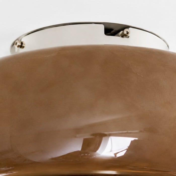 Liora Amber Glass Bauhaus Plafondlamp HL4598
