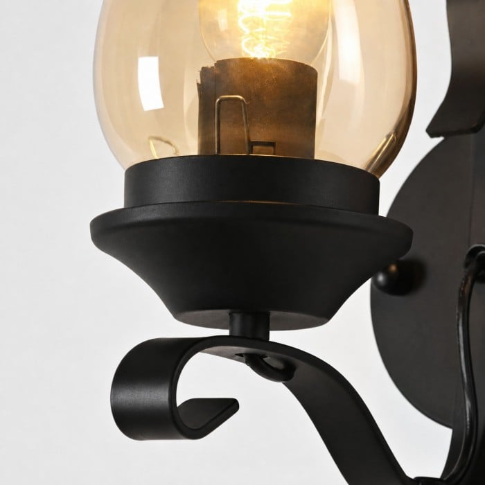 Loft Industrial Kerosine Wandlamp HL4315