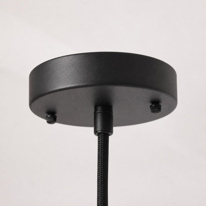 Houten hanglamp uit de Log-serie HL4329