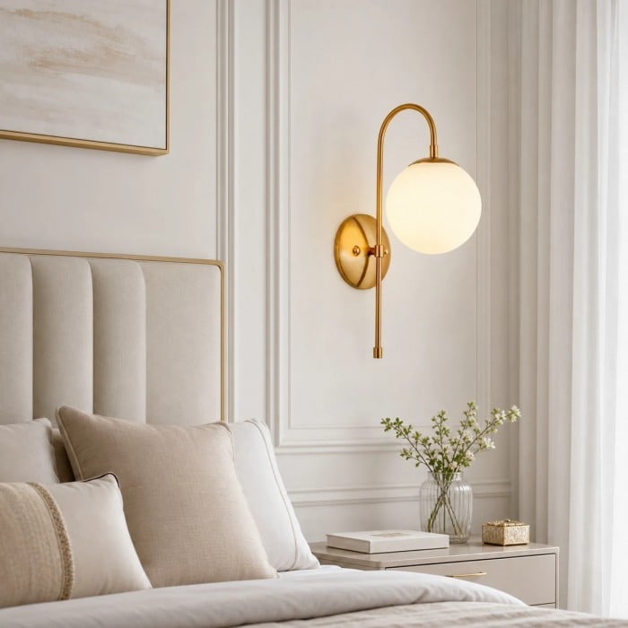 Luma Globe wandlamp HL4242