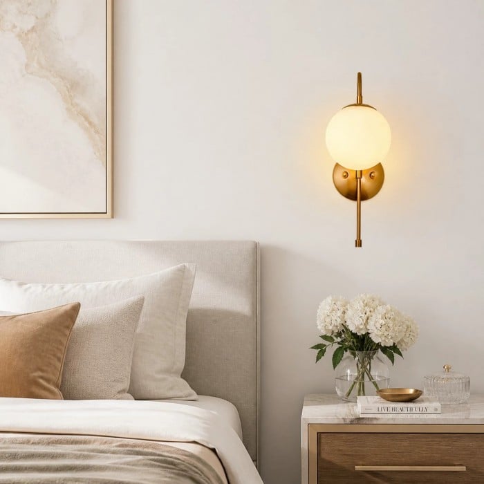 Luma Globe wandlamp HL4242