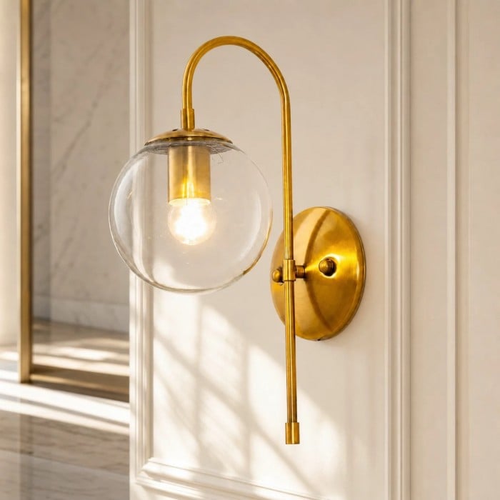 Luma Globe wandlamp HL4242