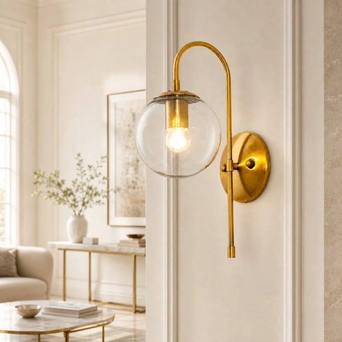 Luma Globe wandlamp HL4242