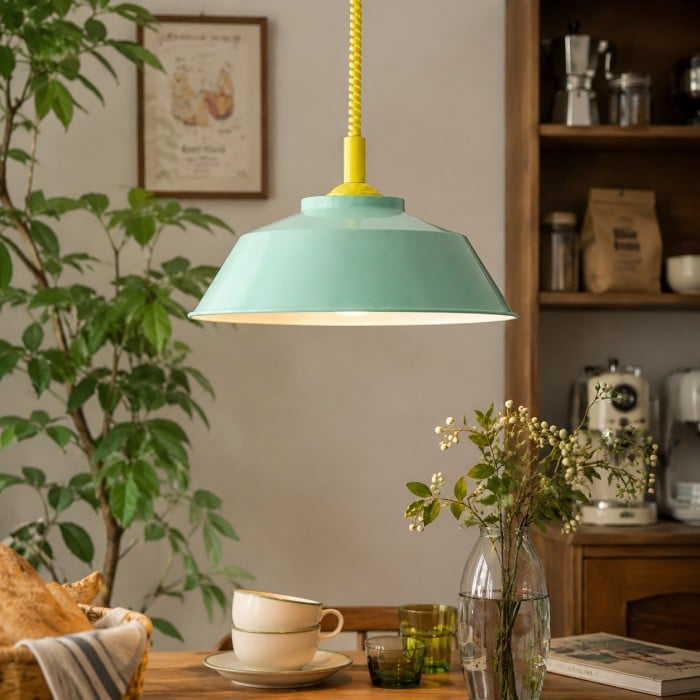 Memphis uittrekbare metalen hanglamp HL4607