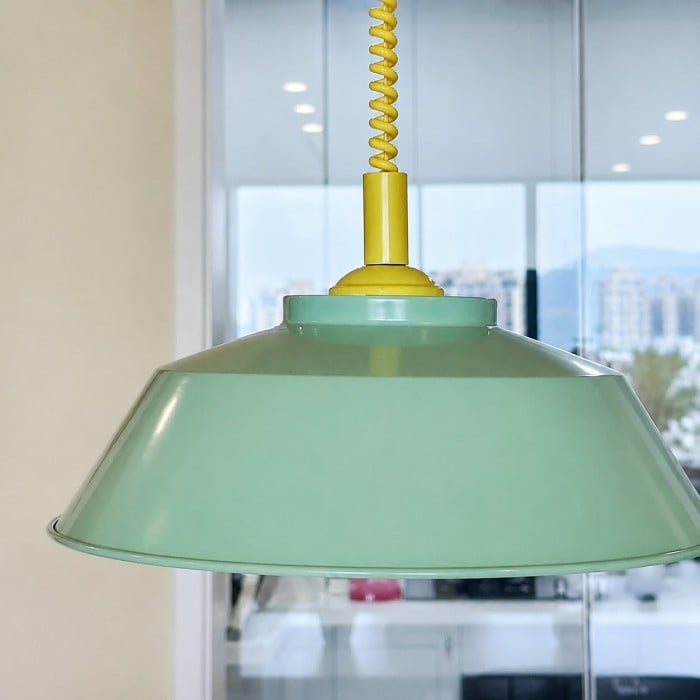 Memphis uittrekbare metalen hanglamp HL4607