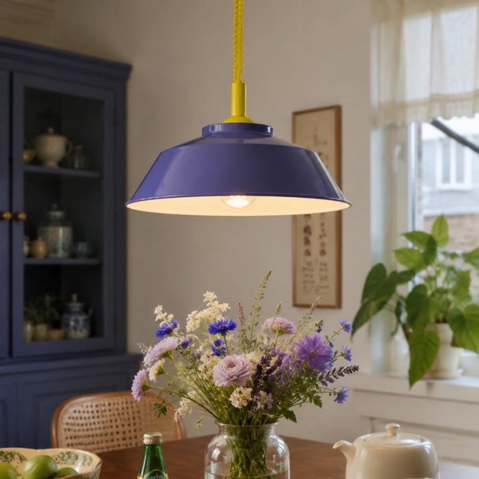 Memphis uittrekbare metalen hanglamp HL4607