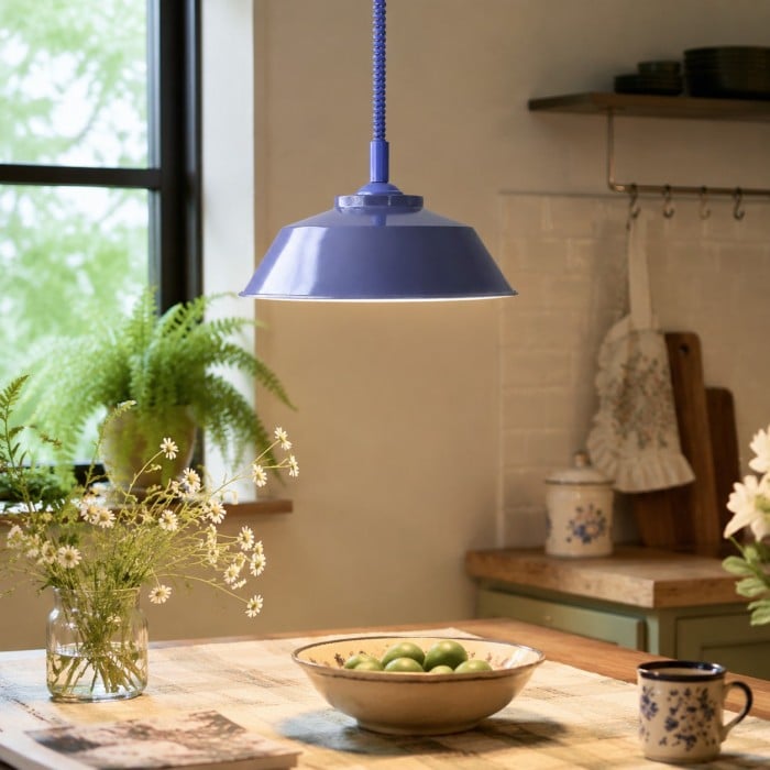 Memphis uittrekbare metalen hanglamp HL4607