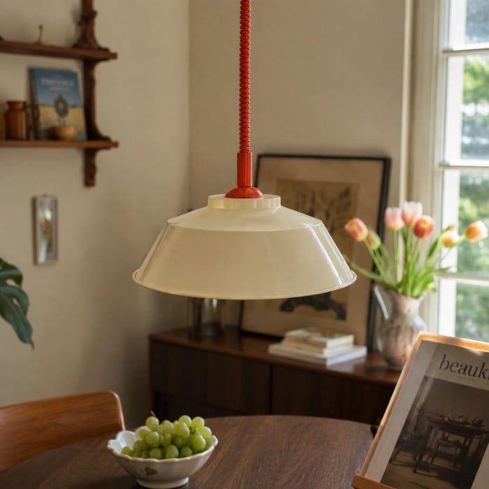 Memphis uittrekbare metalen hanglamp HL4607