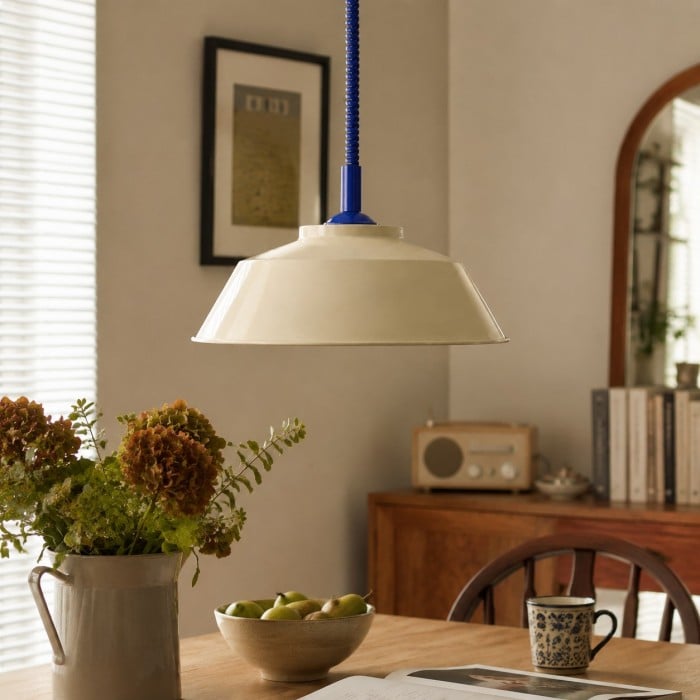Memphis uittrekbare metalen hanglamp HL4607