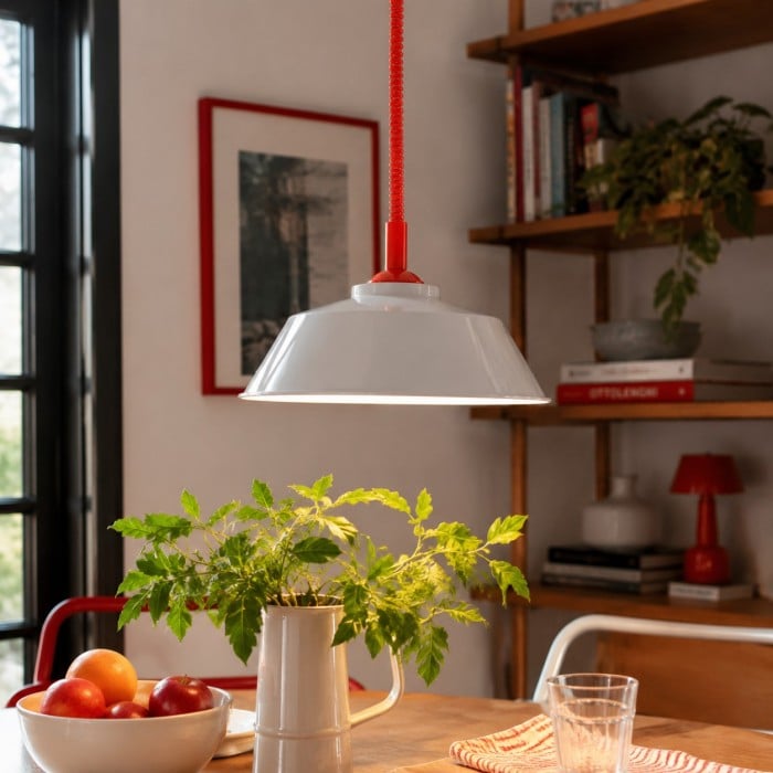 Memphis uittrekbare metalen hanglamp HL4607