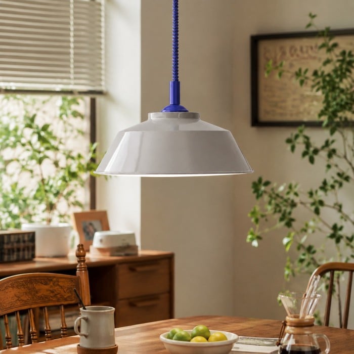 Memphis uittrekbare metalen hanglamp HL4607
