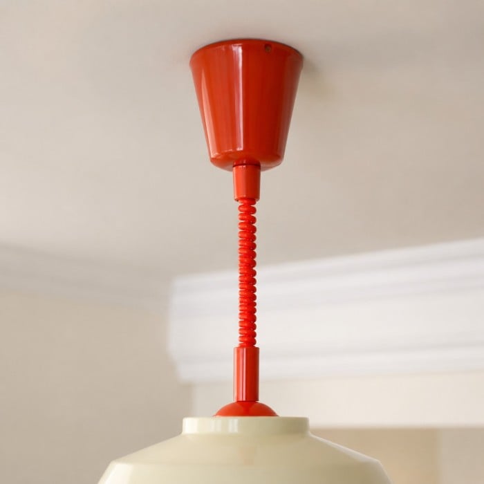 Memphis uittrekbare metalen hanglamp HL4607