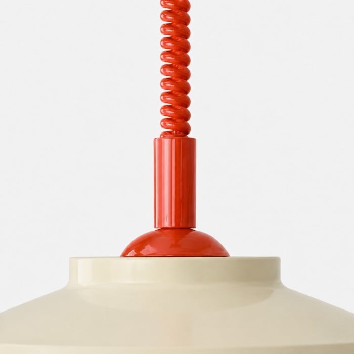 Memphis uittrekbare metalen hanglamp HL4607