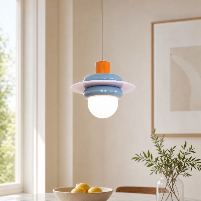 Memphis Sea Salt Blue hanglamp HL4392