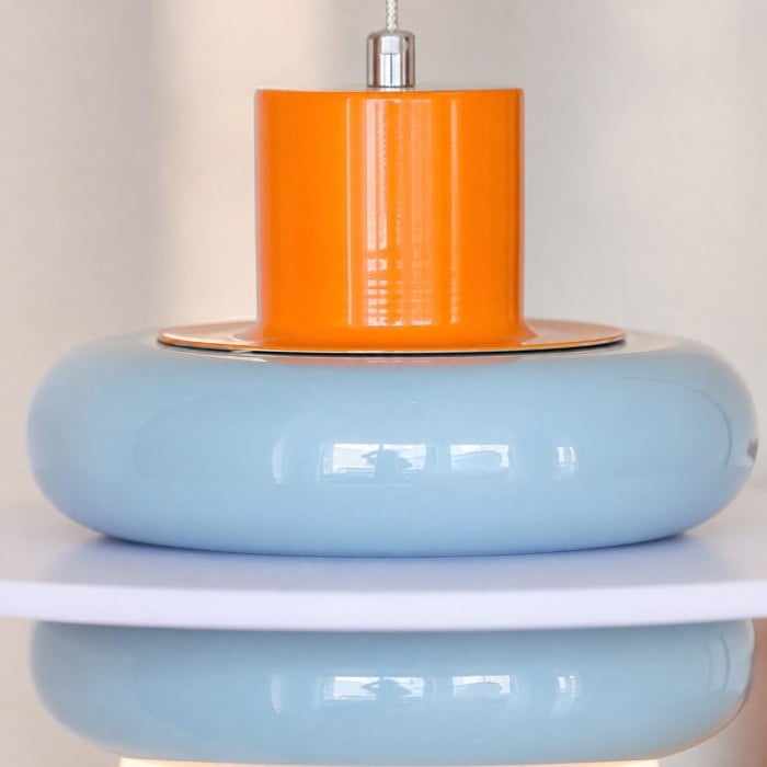 Memphis Sea Salt Blue hanglamp HL4392