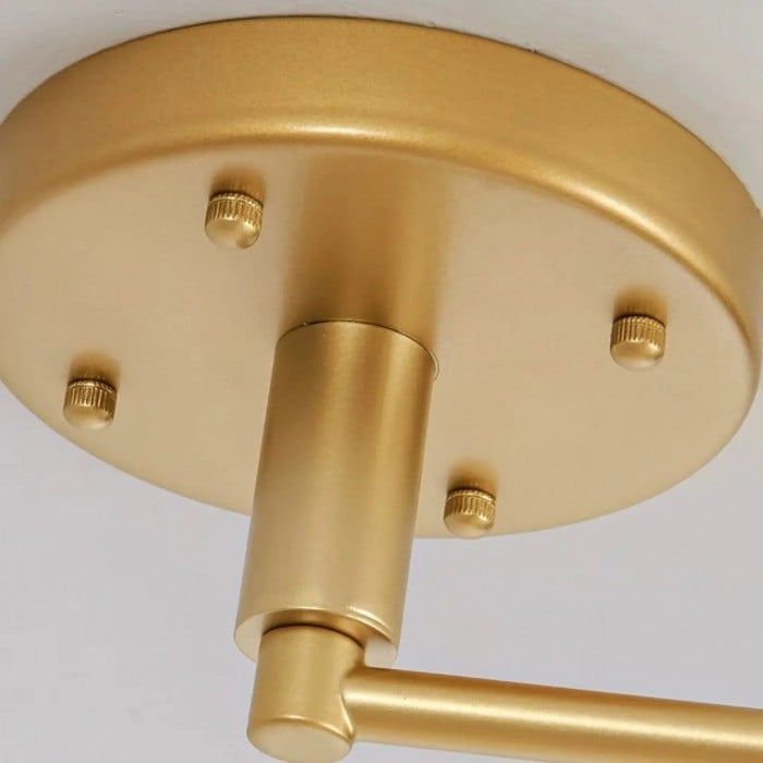 Moderne verstelbare hanglamp met zwenkarm HL4234