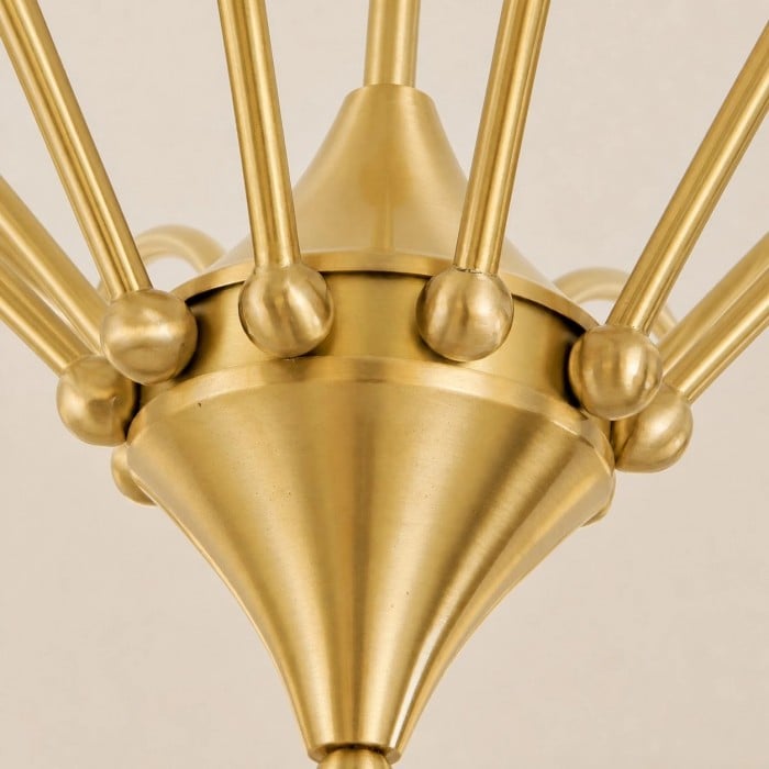 Moderner Glaskugel-Kronleuchter HL4222