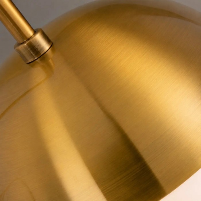 Lámpara de pared moderna con globo de cristal opalino HL4255