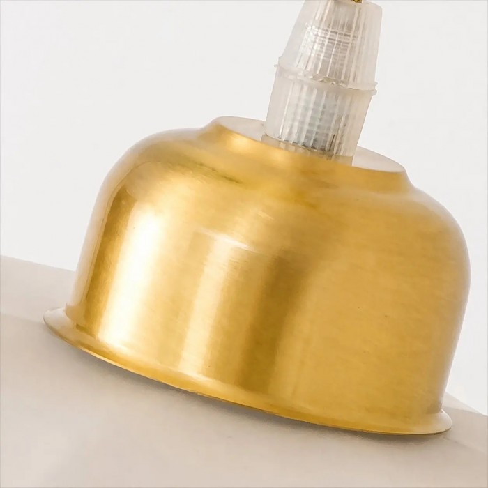 Modern Milk Glass Pendant Light HL4212