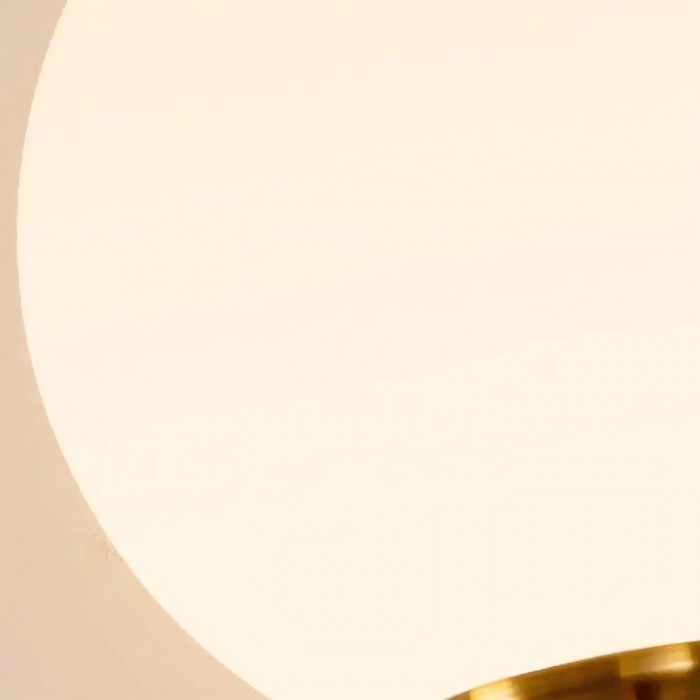 Aplique de pared moderno de cristal opalino HL4233