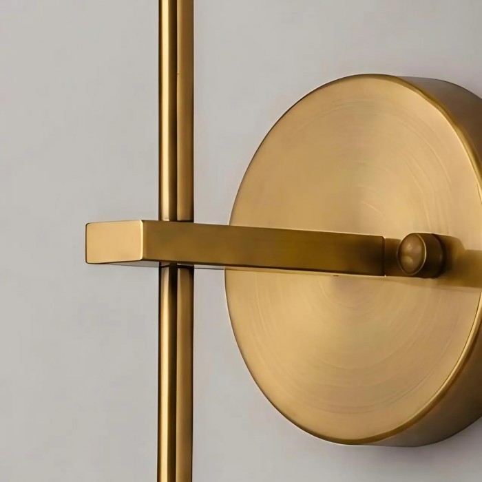Aplique de pared moderno de cristal opalino HL4233