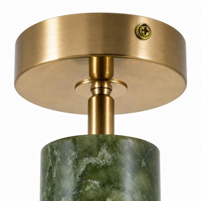 Lámpara de techo de paso de jade natural HL4278
