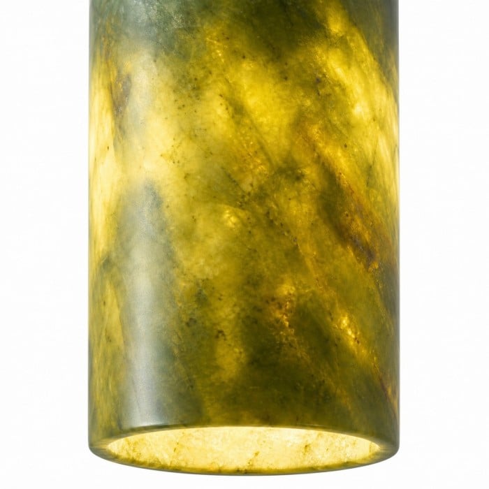 Lámpara de techo de paso de jade natural HL4278