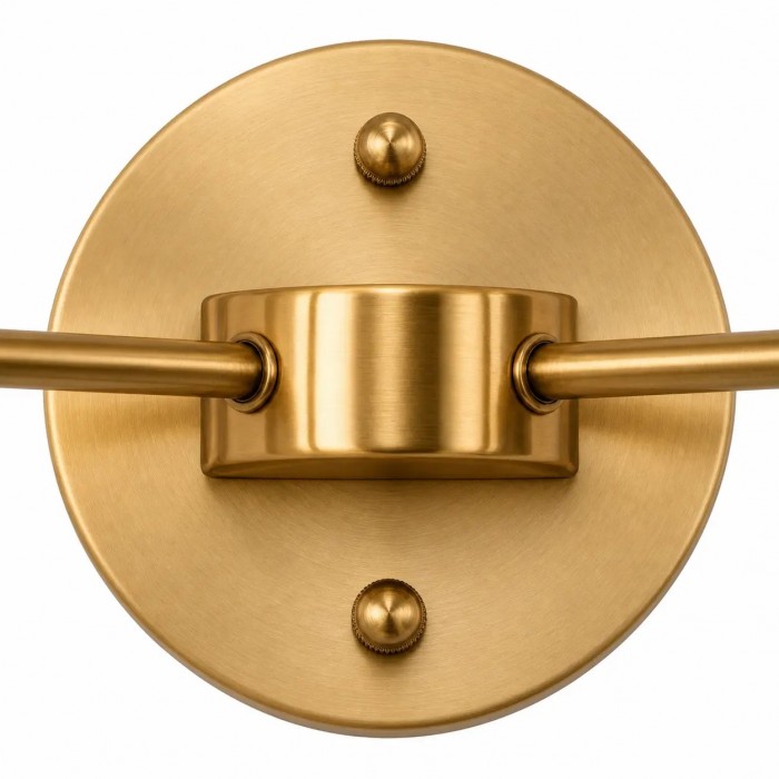 Lámpara de pared nórdica con pantalla de tela HL4221