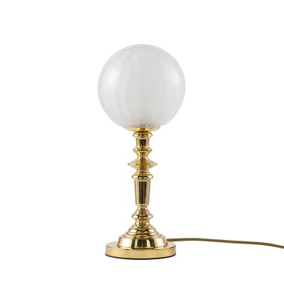 Lampa stołowa Vintage z matowego szkła Lampa stołowa Vintage z matowego szkła