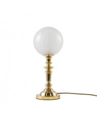 Vintage lyxig mässing bordslampa Vintage lyxig mässing bordslampa