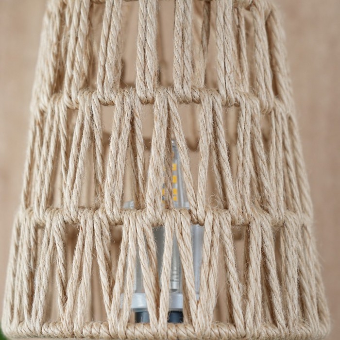 Nordic Iron Wall Sconce with Fabric Shade HL4264