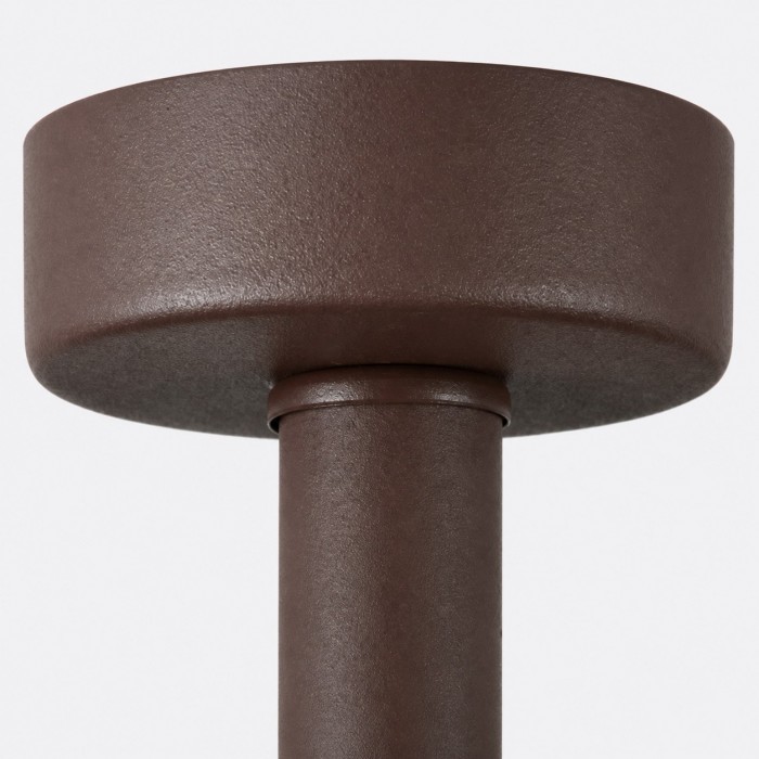Ribbed Glass Ceiling Lamp HL4349